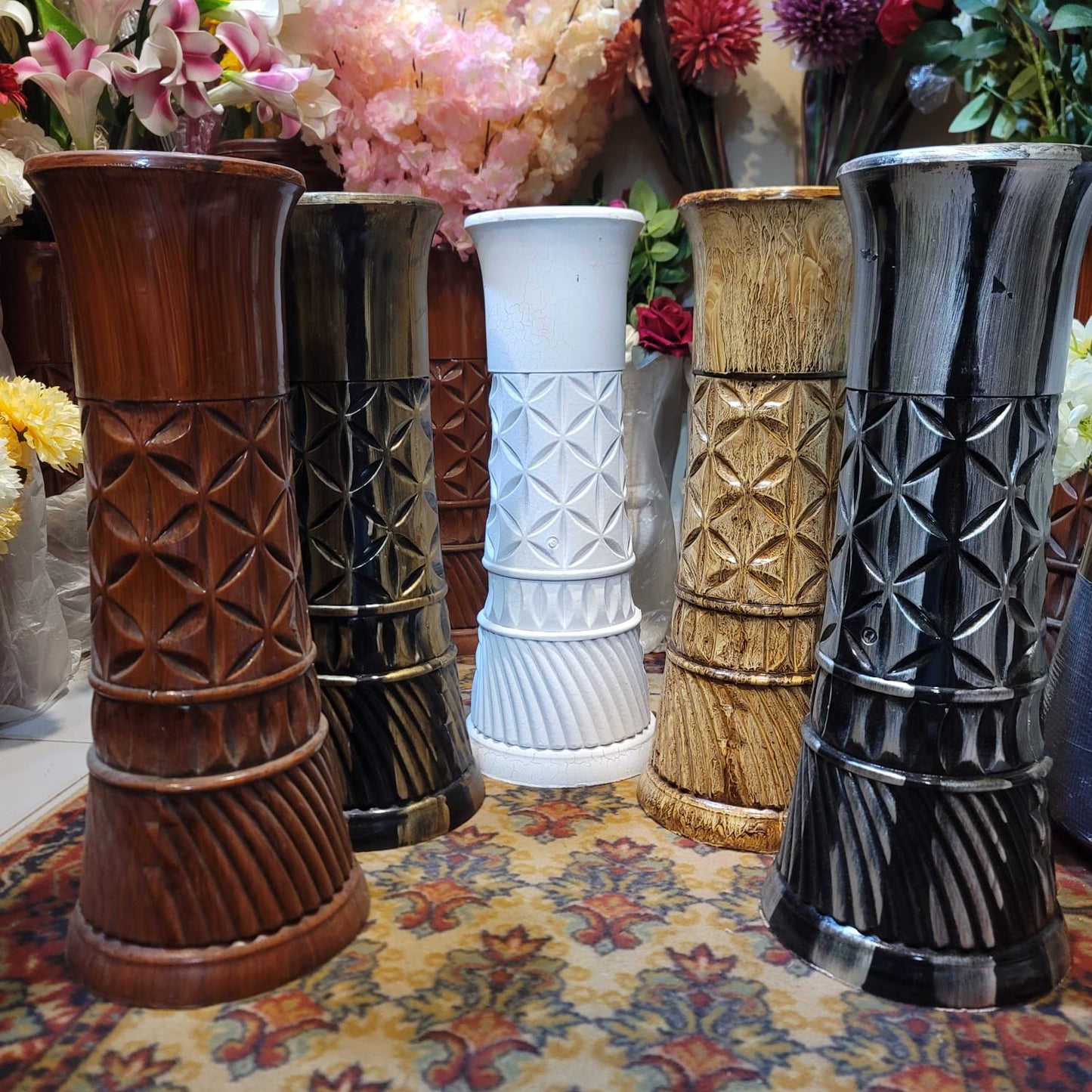 Plastic Vase