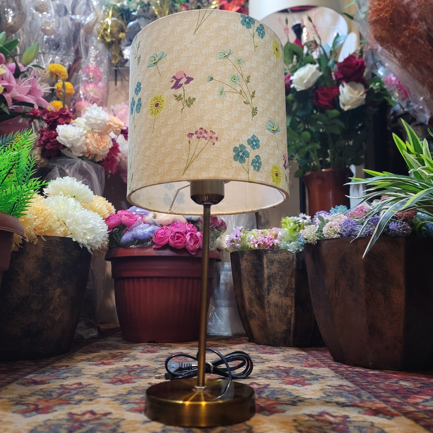Simple Rod Antique Lamp