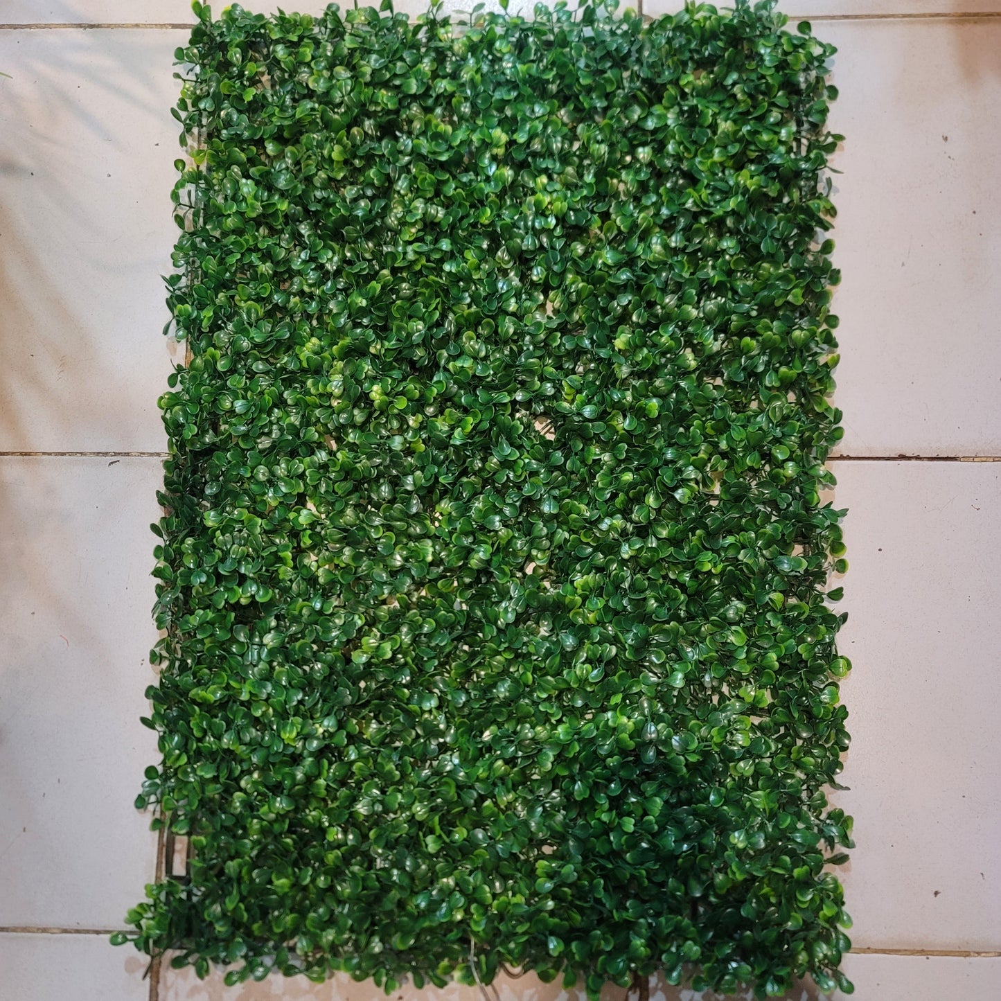 Jasmine Leaves Plastic Mat