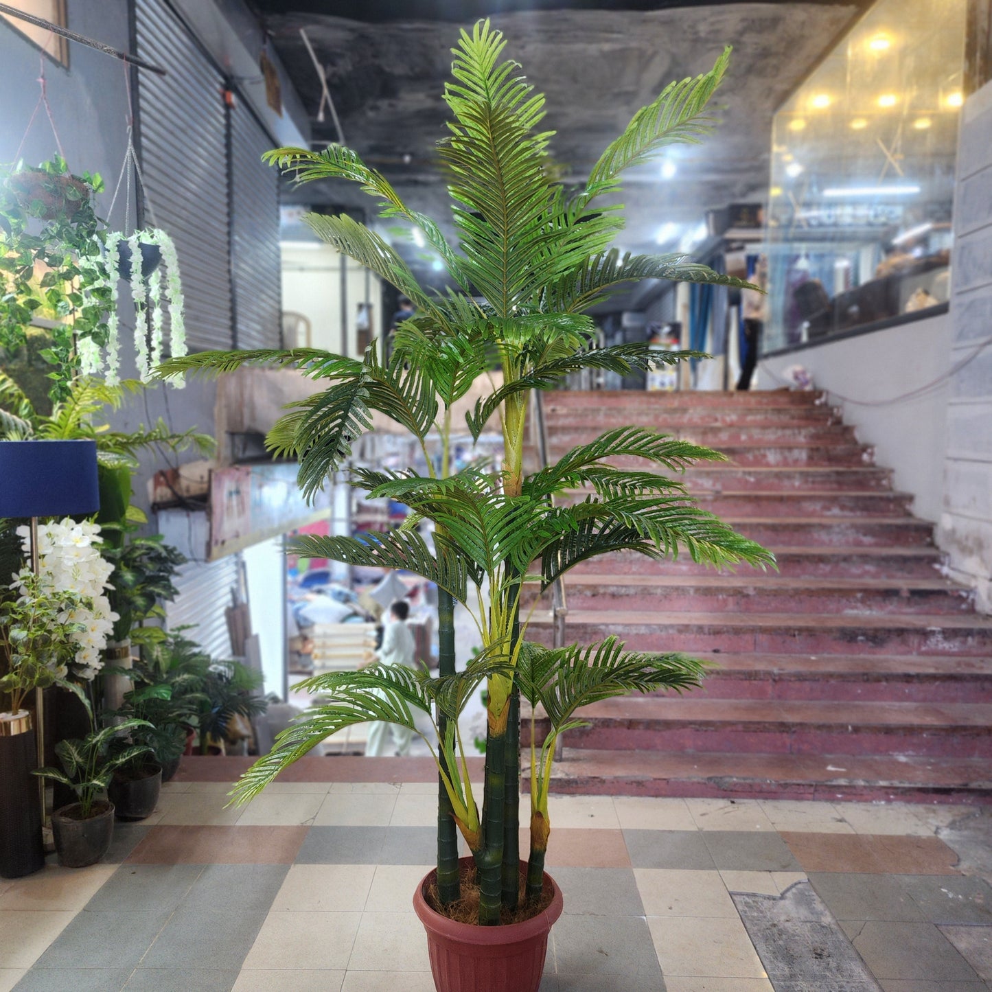 Artificial Bottle Palm Tree 10ft