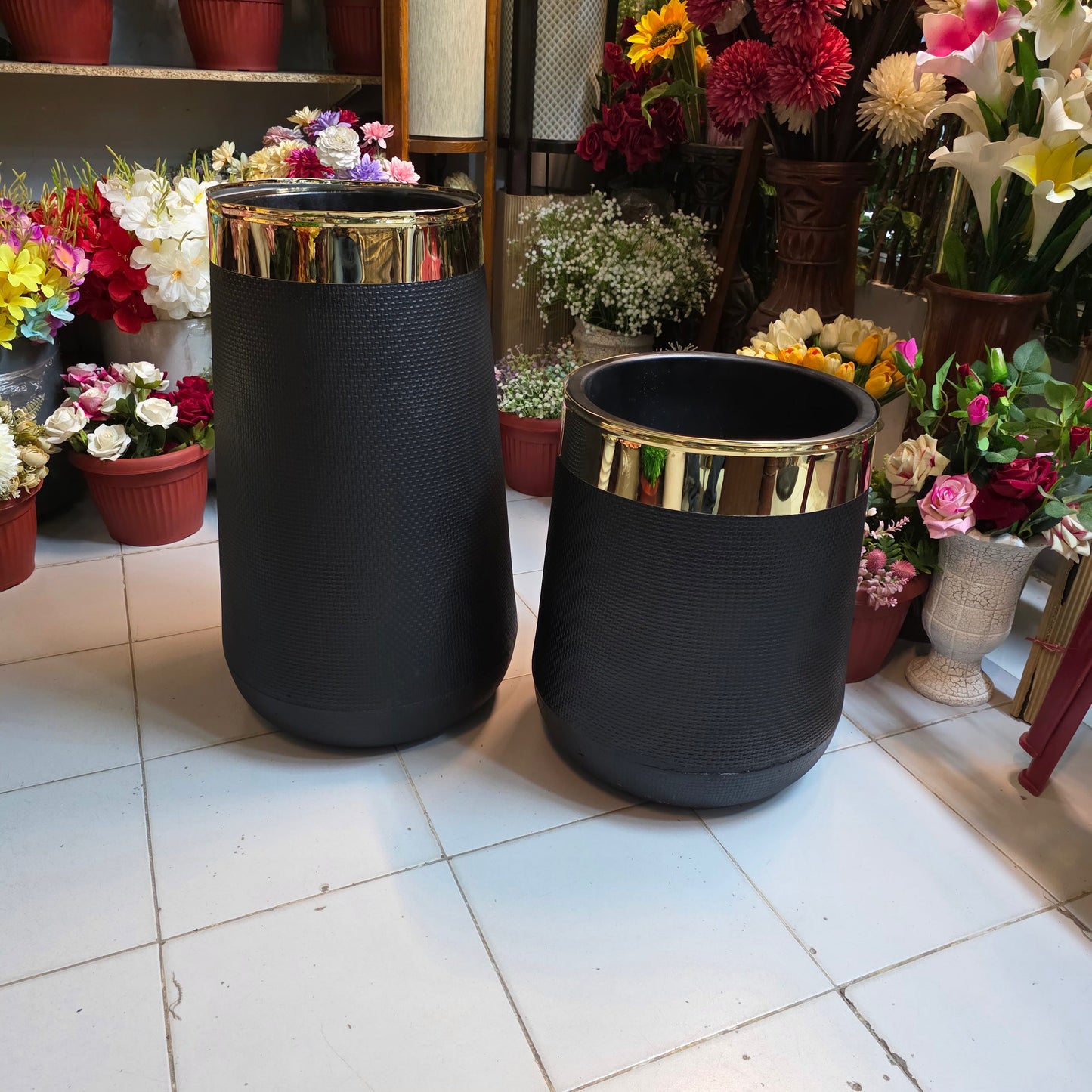 Bamboo Plant with pot 7ft