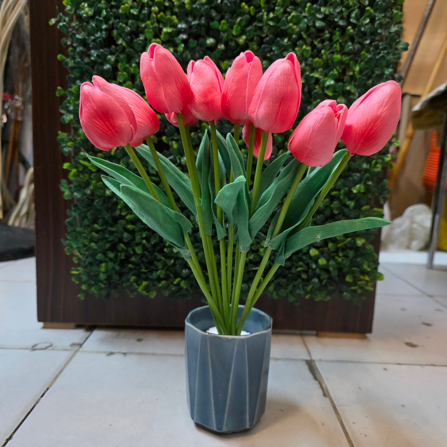 Foam Tulip 10 sticks