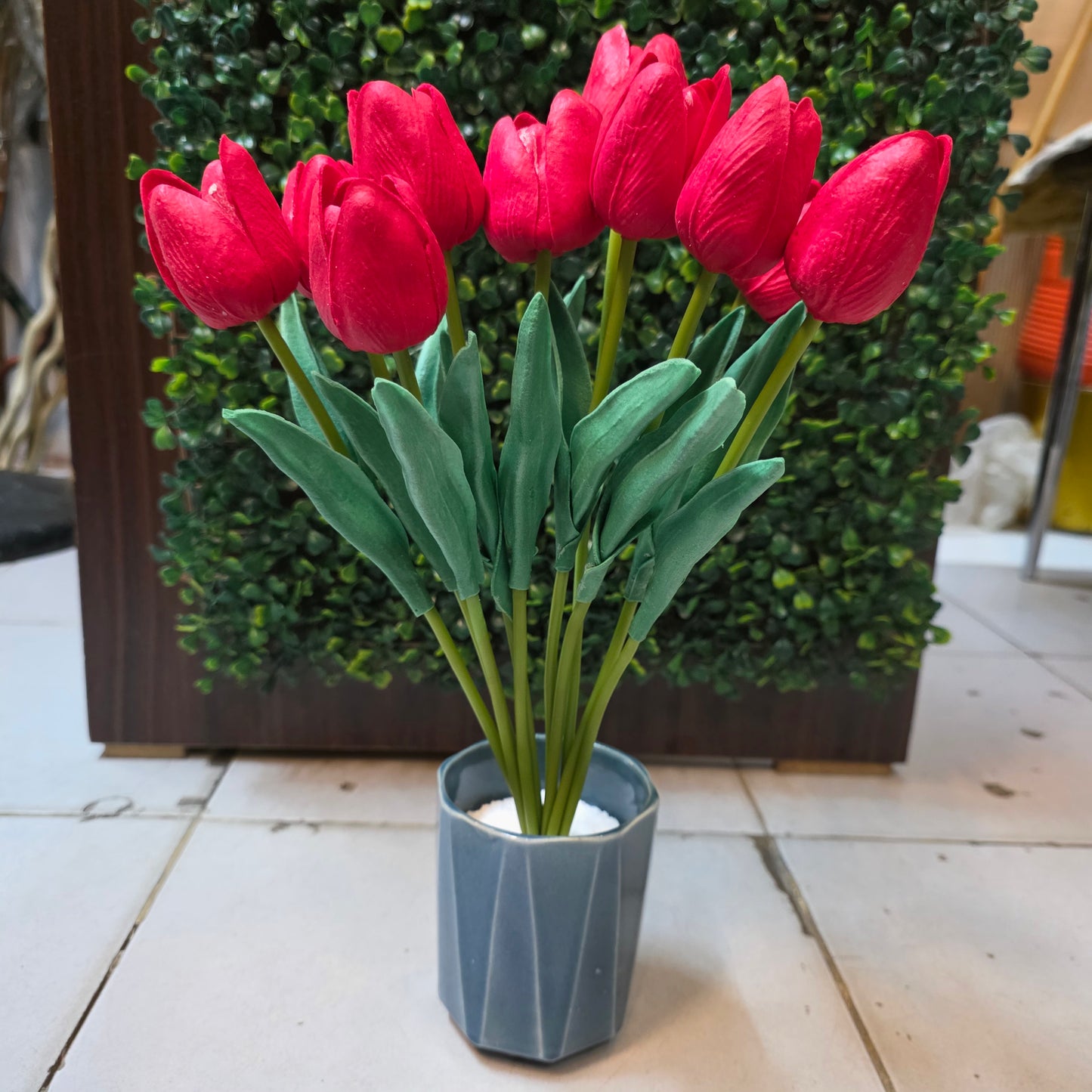 Foam Tulip 10 sticks