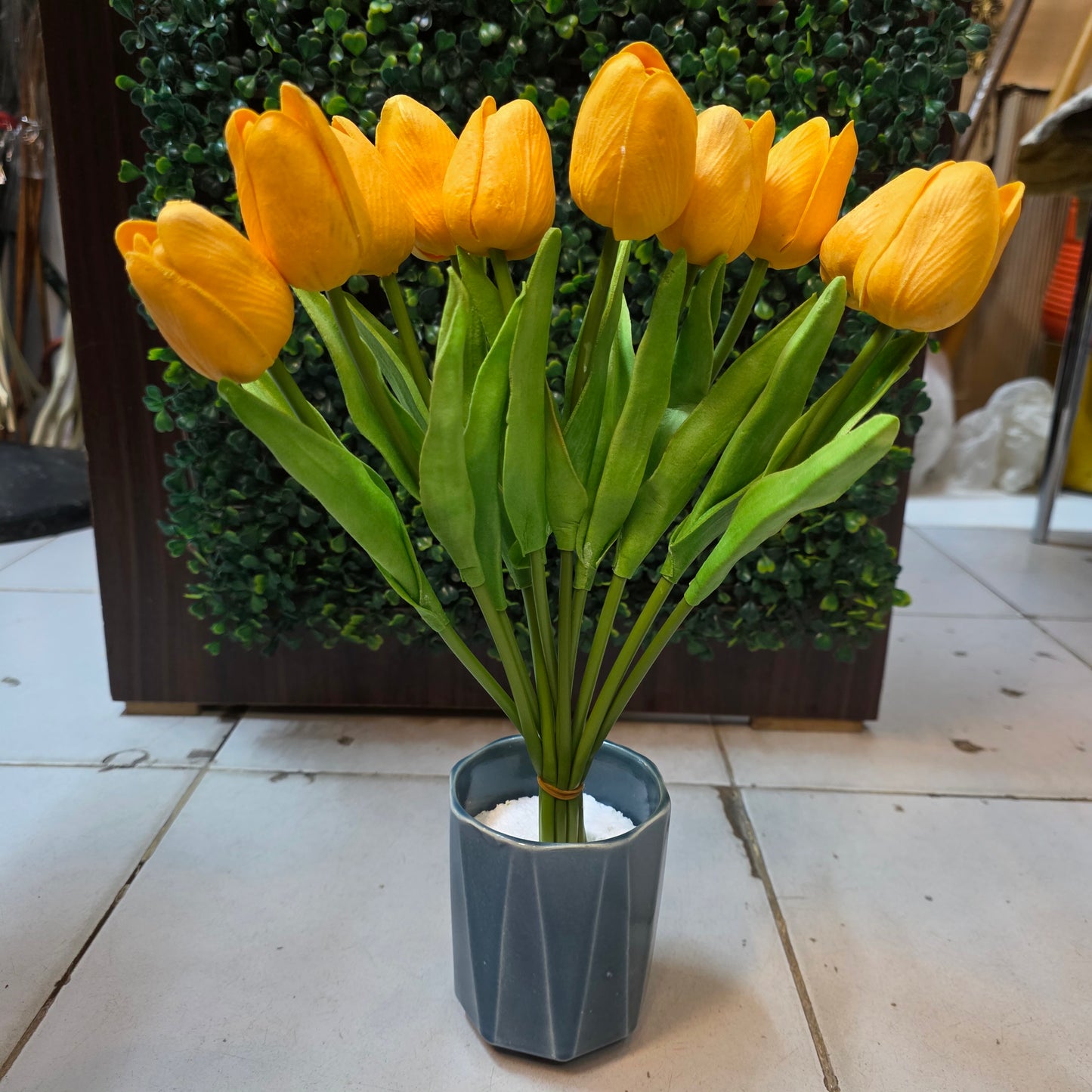 Foam Tulip 10 sticks