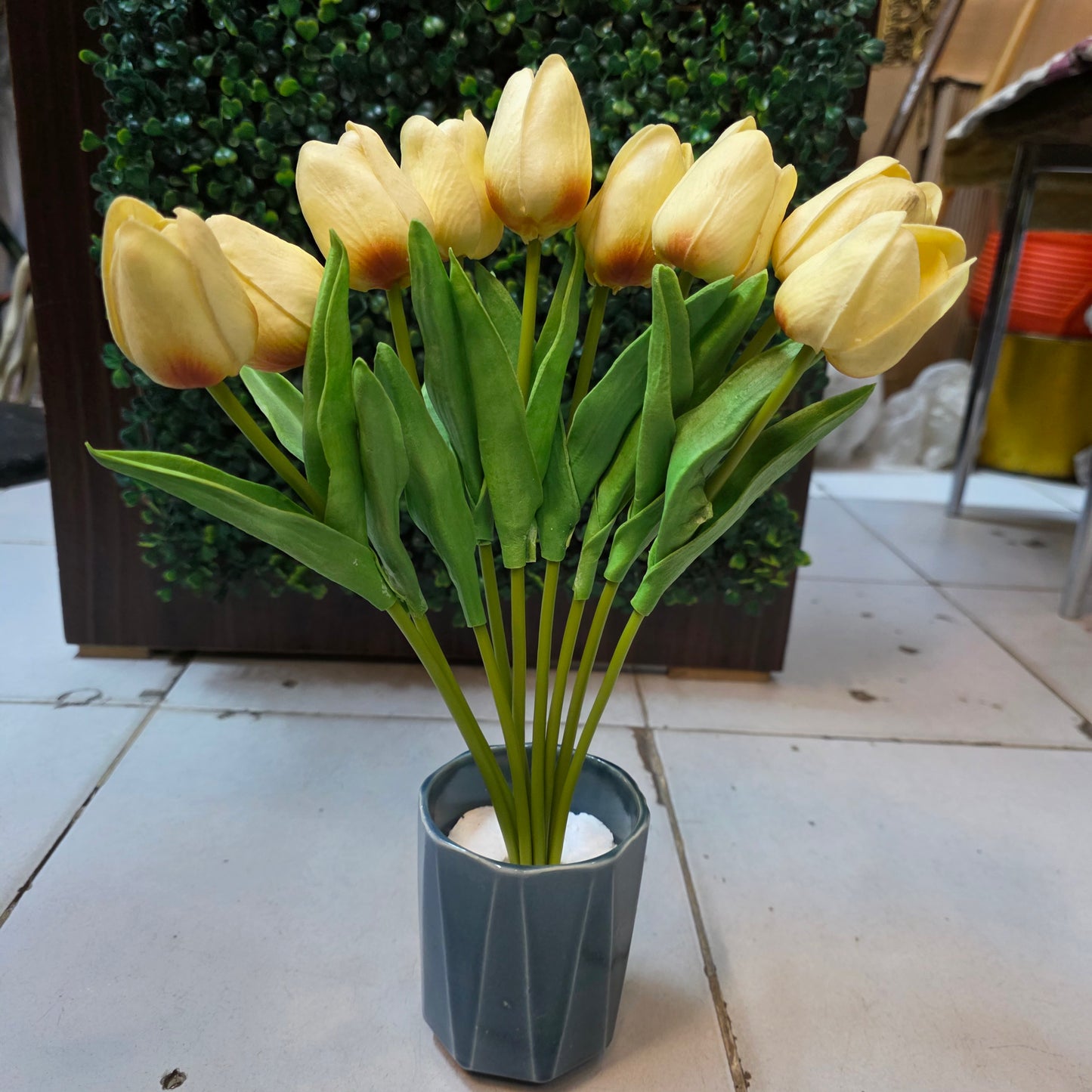 Foam Tulip 10 sticks