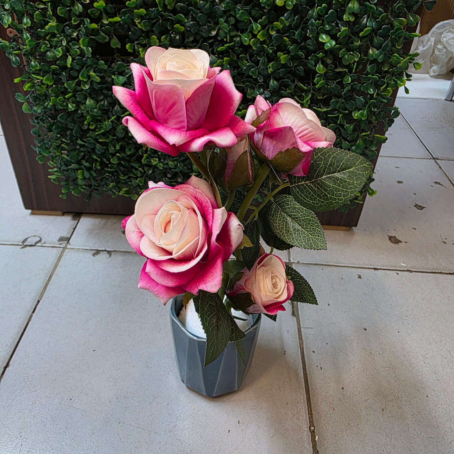 Velvet Rose Bunch