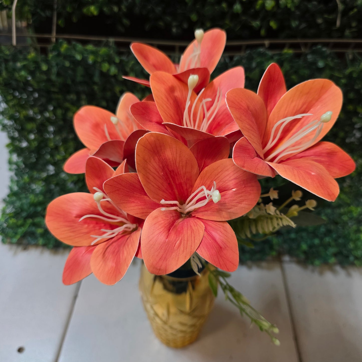 Rubber Lily Bunch