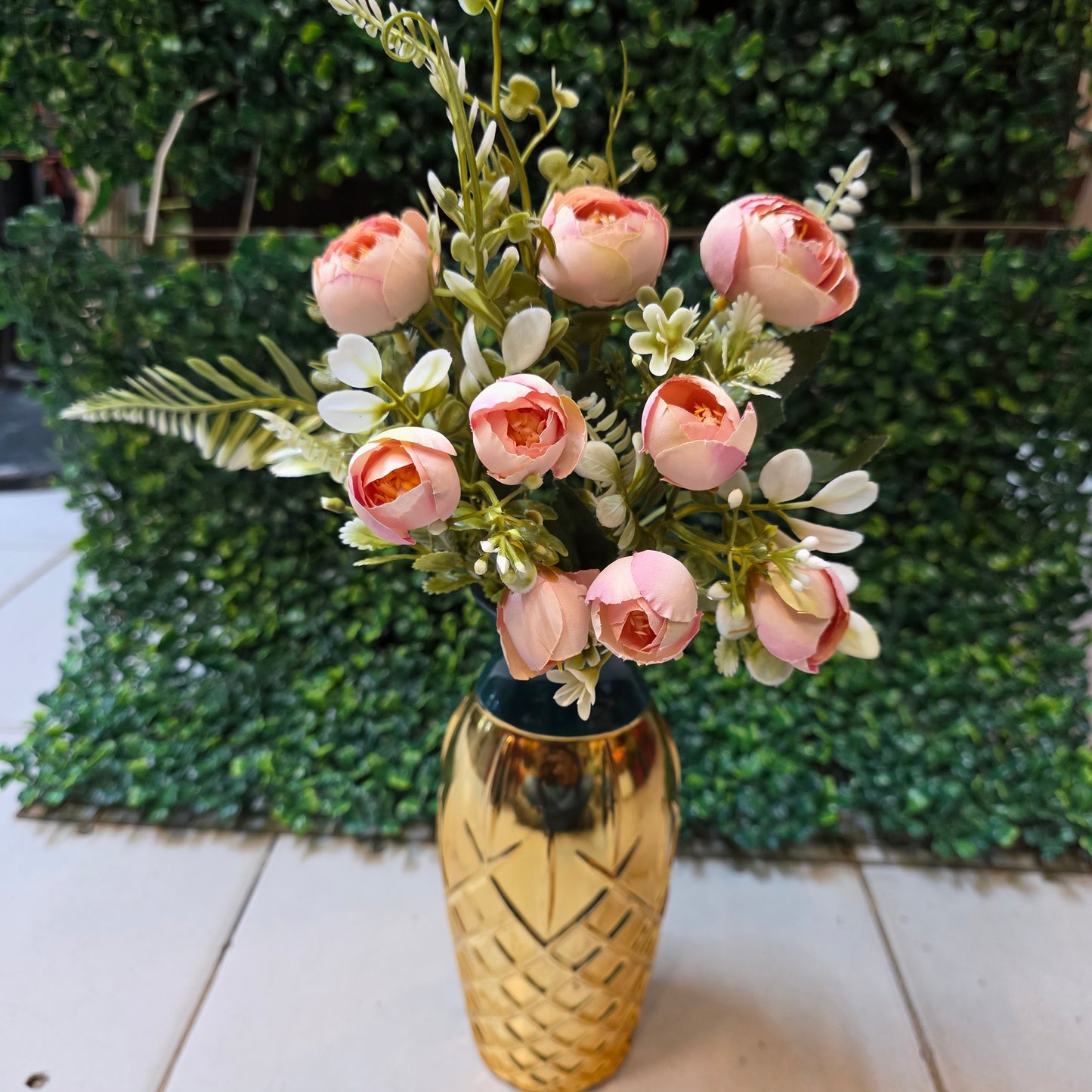 Round Rose Bunch
