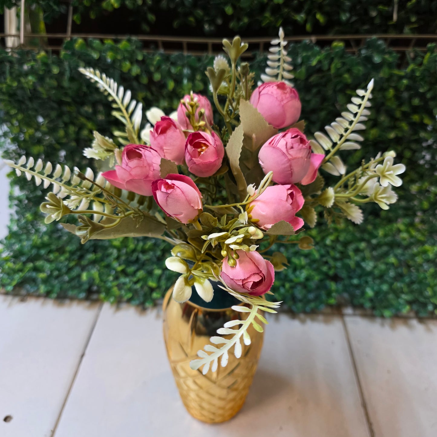 Round Rose Bunch