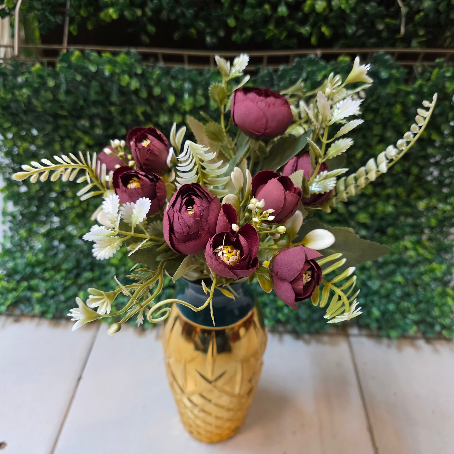 Round Rose Bunch