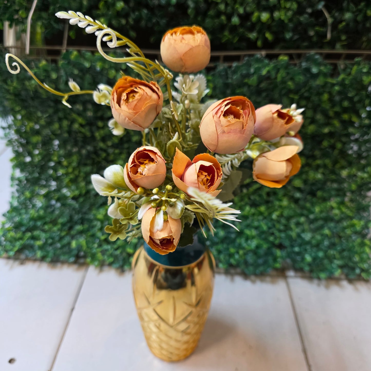 Round Rose Bunch