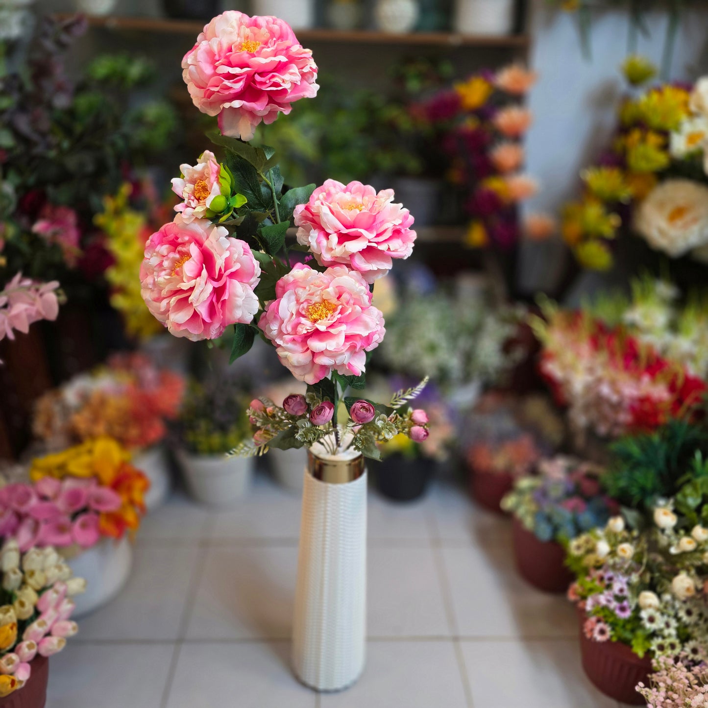 5 in 1 Peony Stick