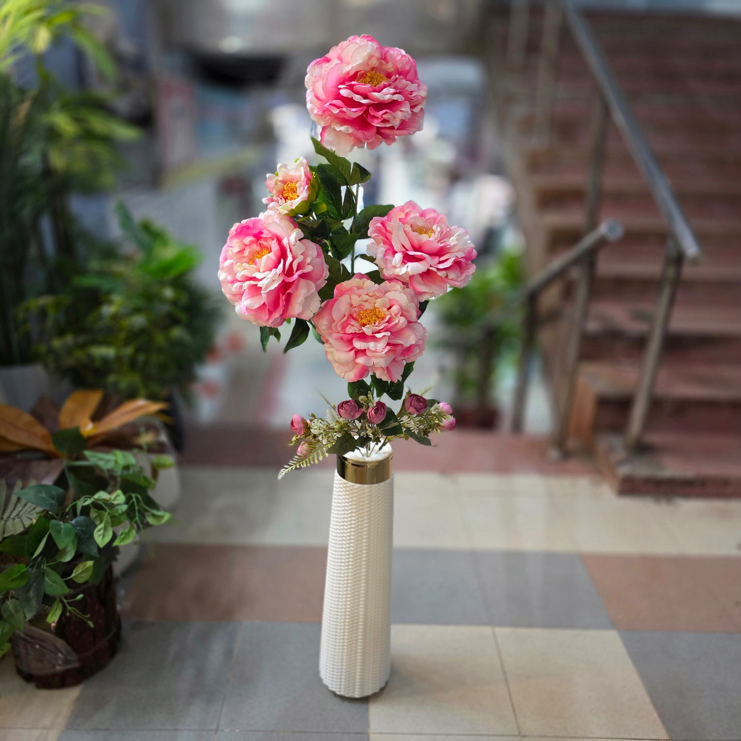 5 in 1 Peony Stick