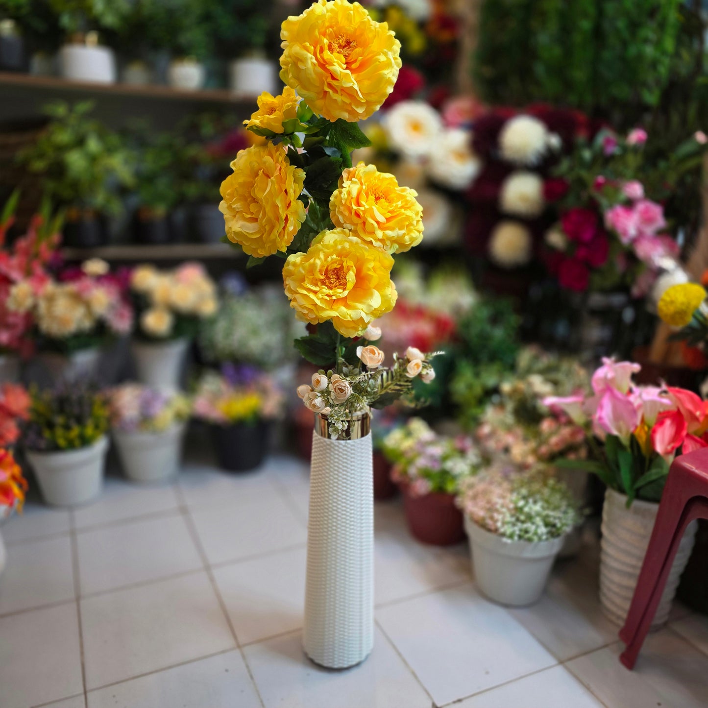 5 in 1 Peony Stick