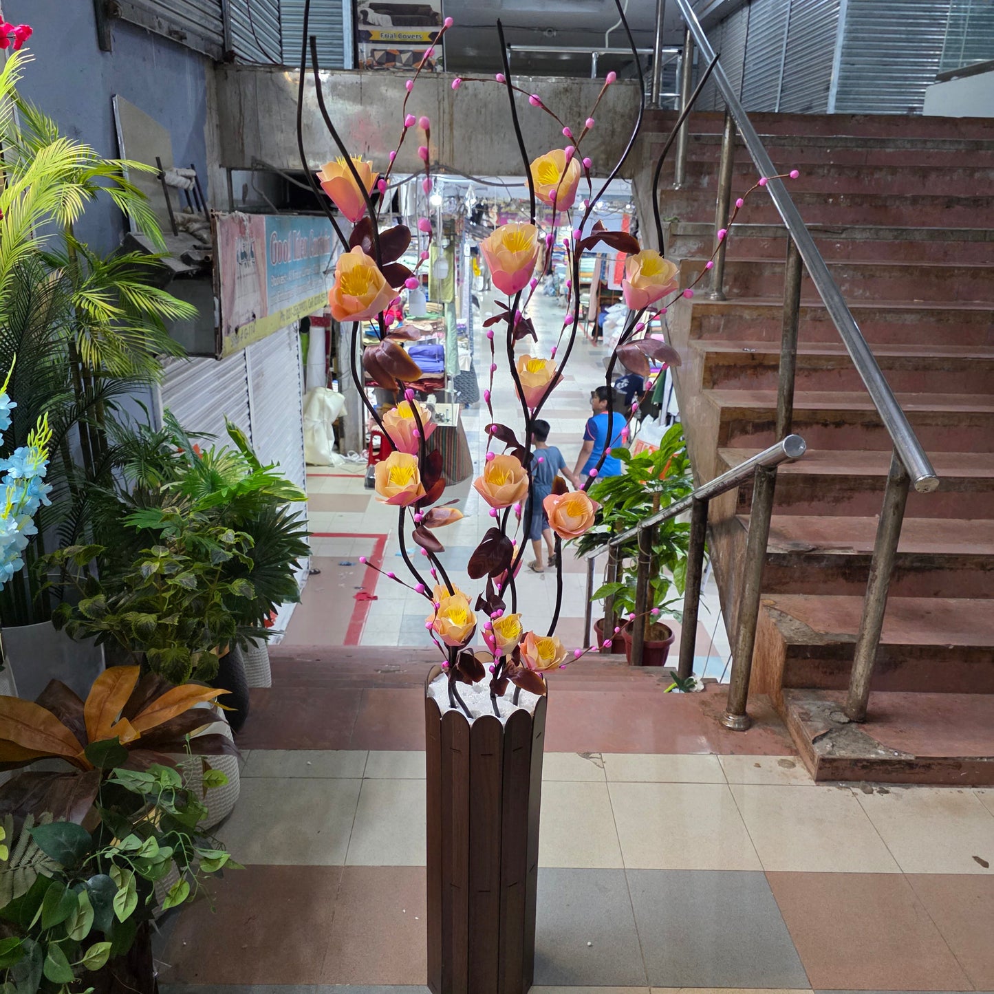 5 in 1 Rose Curly Sticks