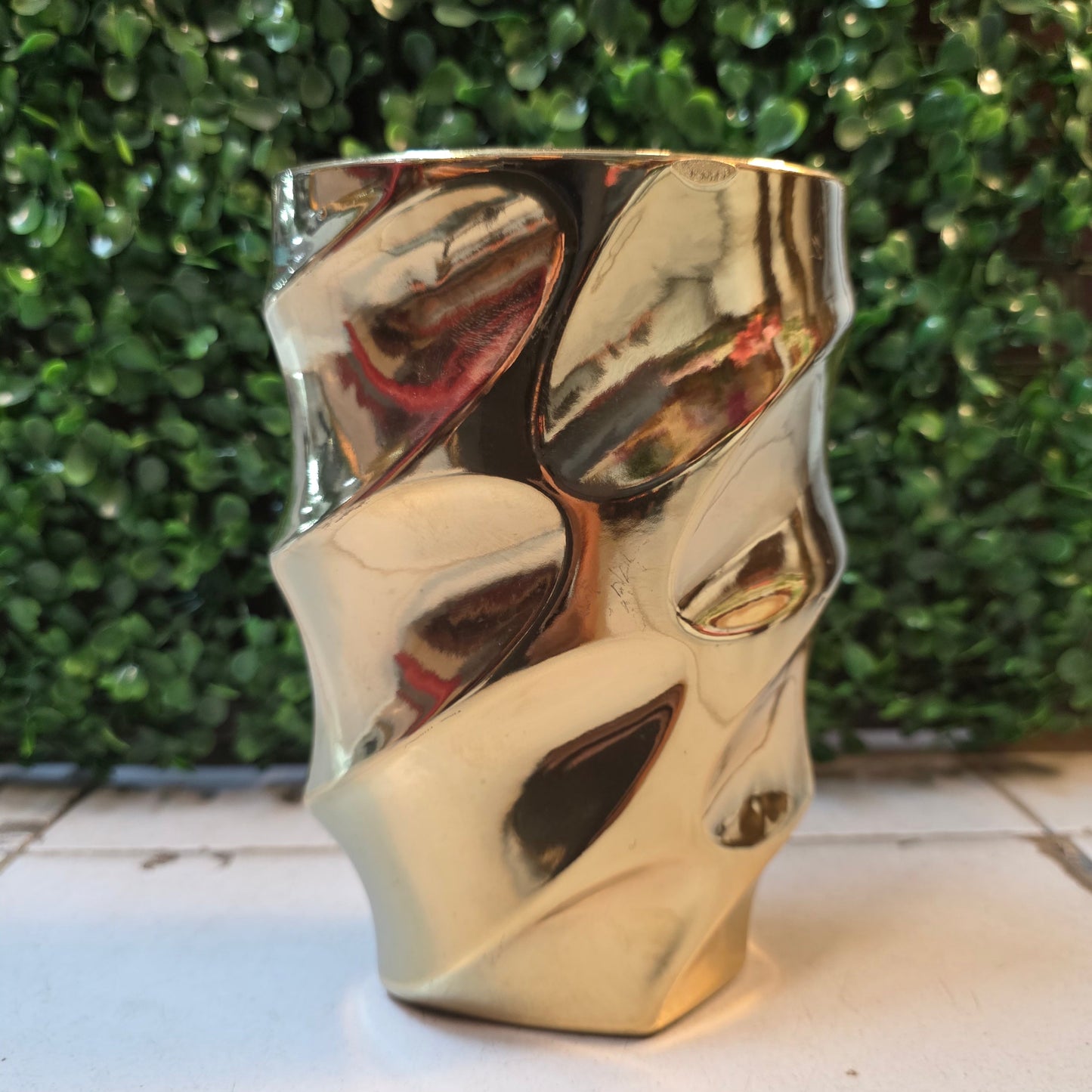 Ship Style Ceramic Pot