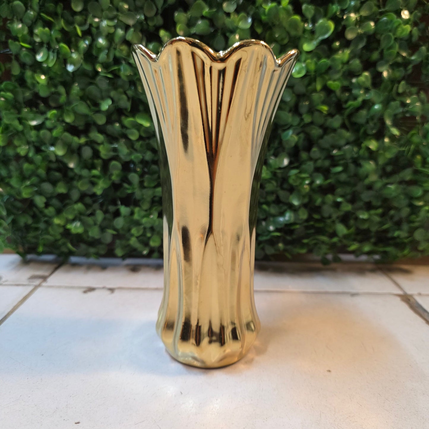 Mountain Top Ceramic Pot