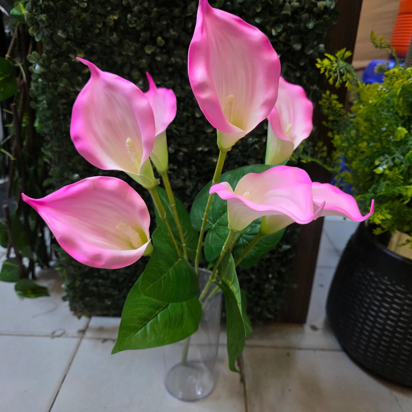 Calla lily bunch