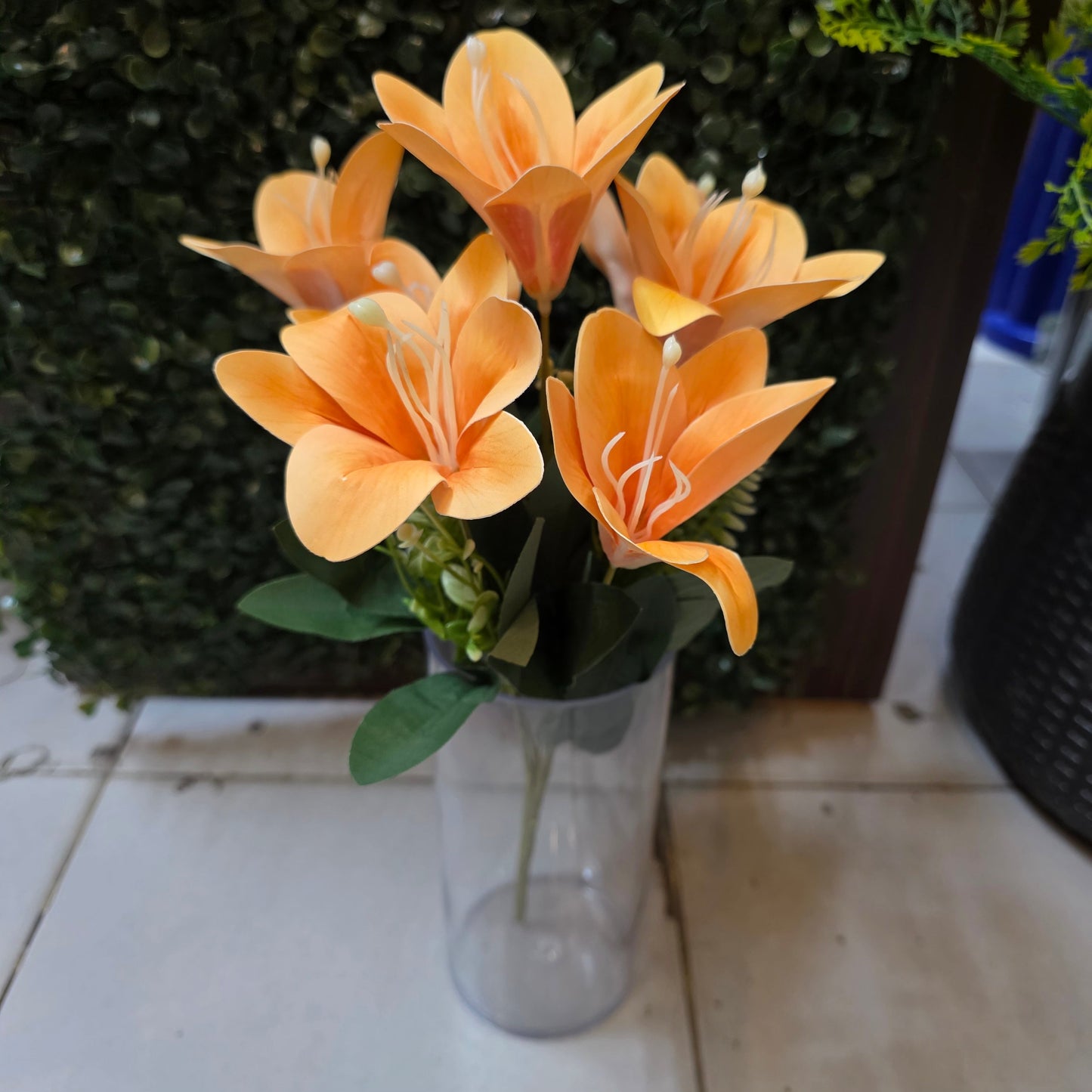 Rubber Lily Bunch