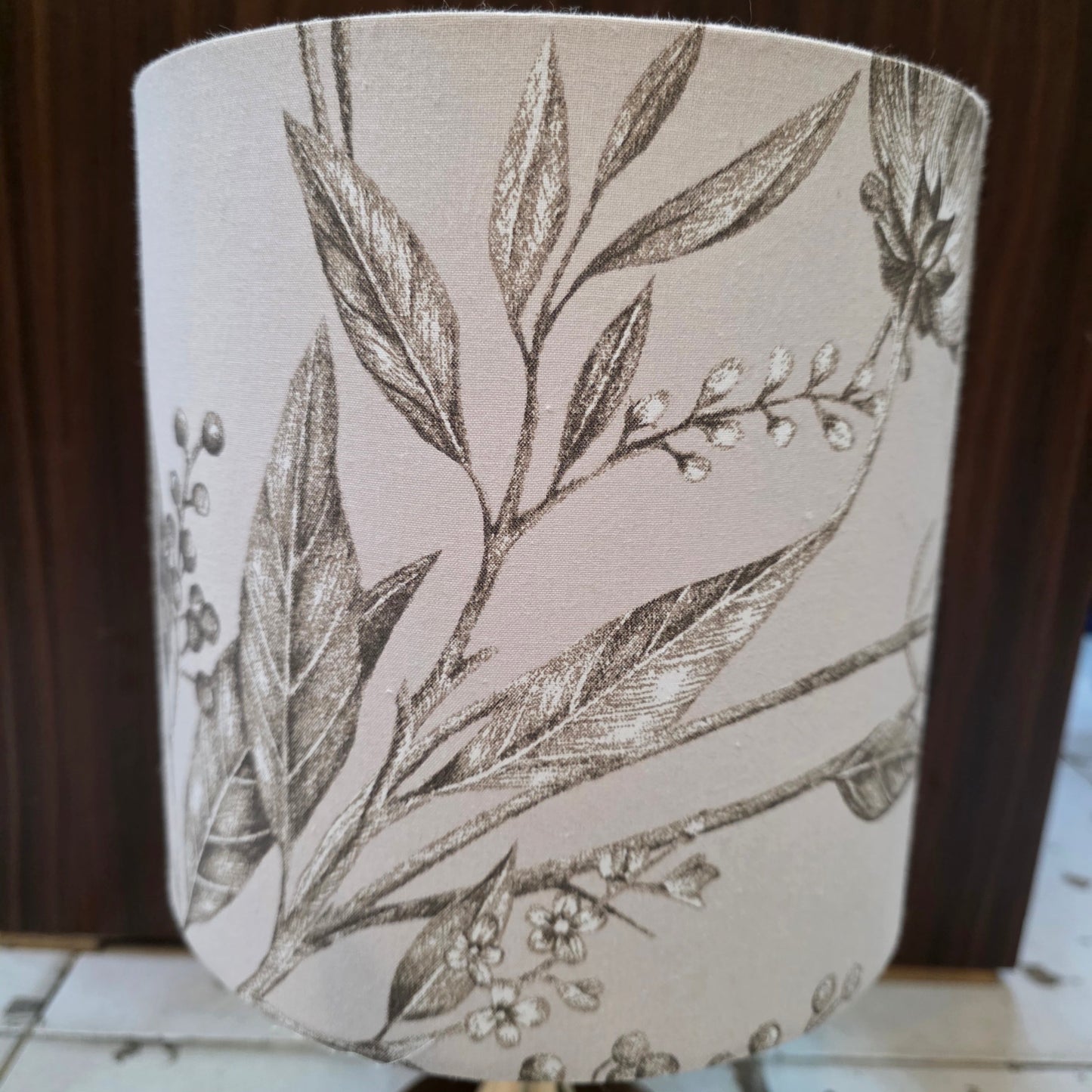 Arc Style Ceramic Lamp