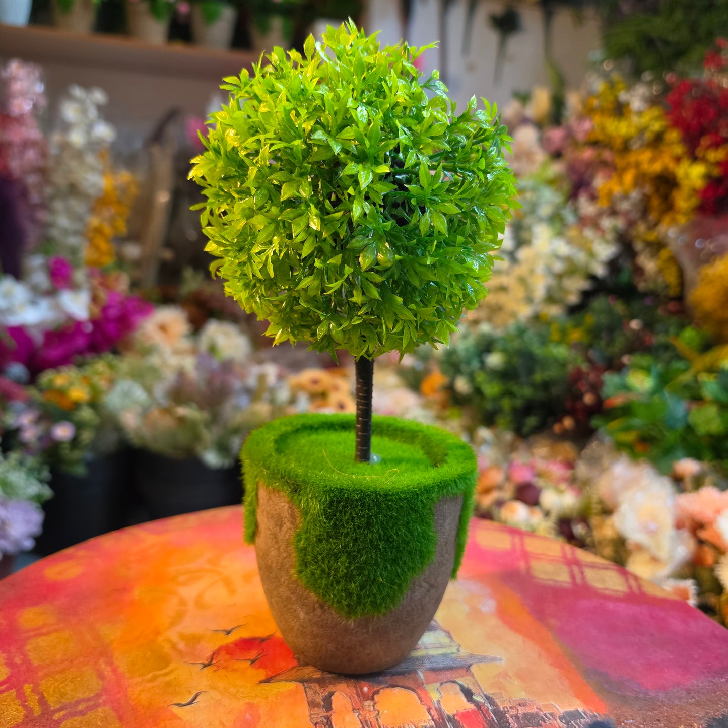 Mushroom Tree (Mud Pot)