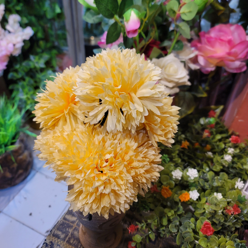 Chrysanthemum Bunch