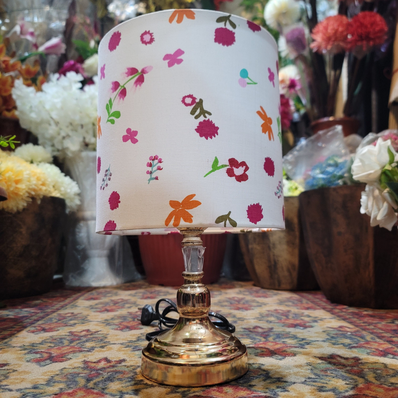 Simple Rod Antique Lamp