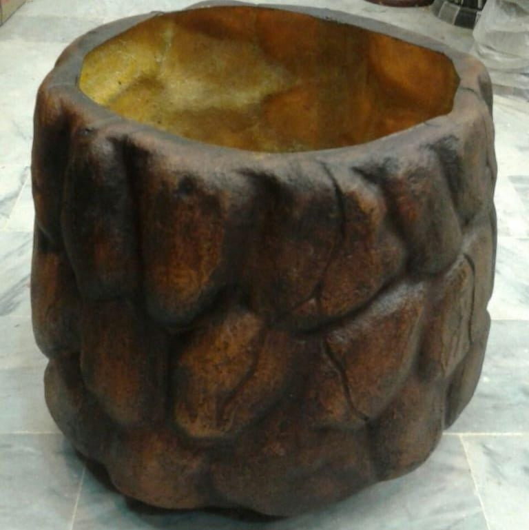 Fiber Pot In Different Styles