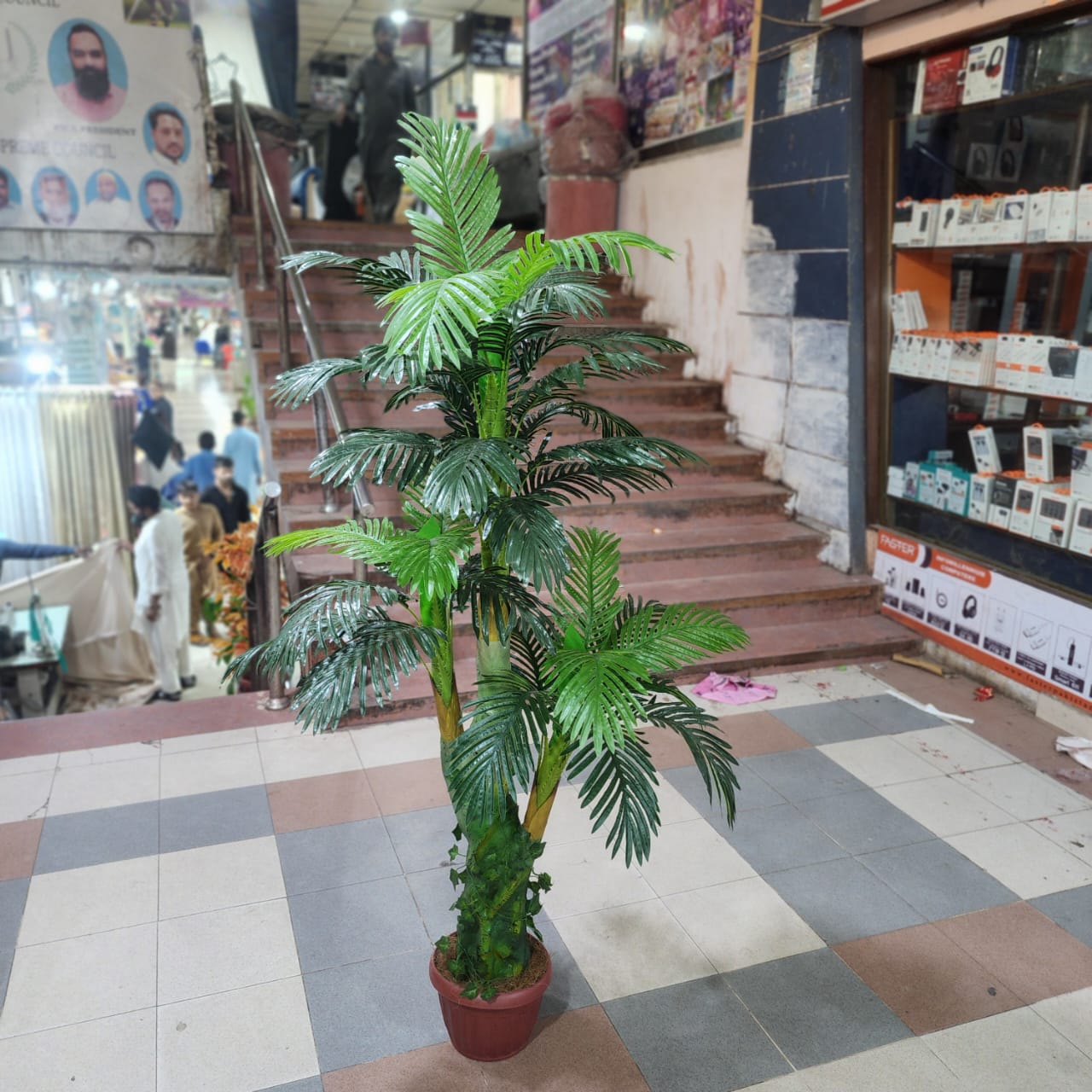 Palm Tree 3-in-1 (6ft)