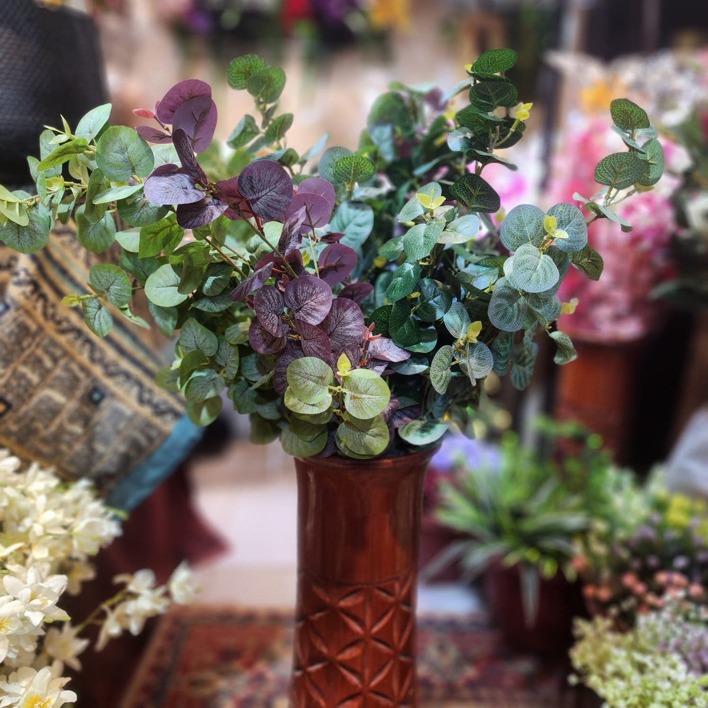 Eucalyptus Leaves Rubber Stick