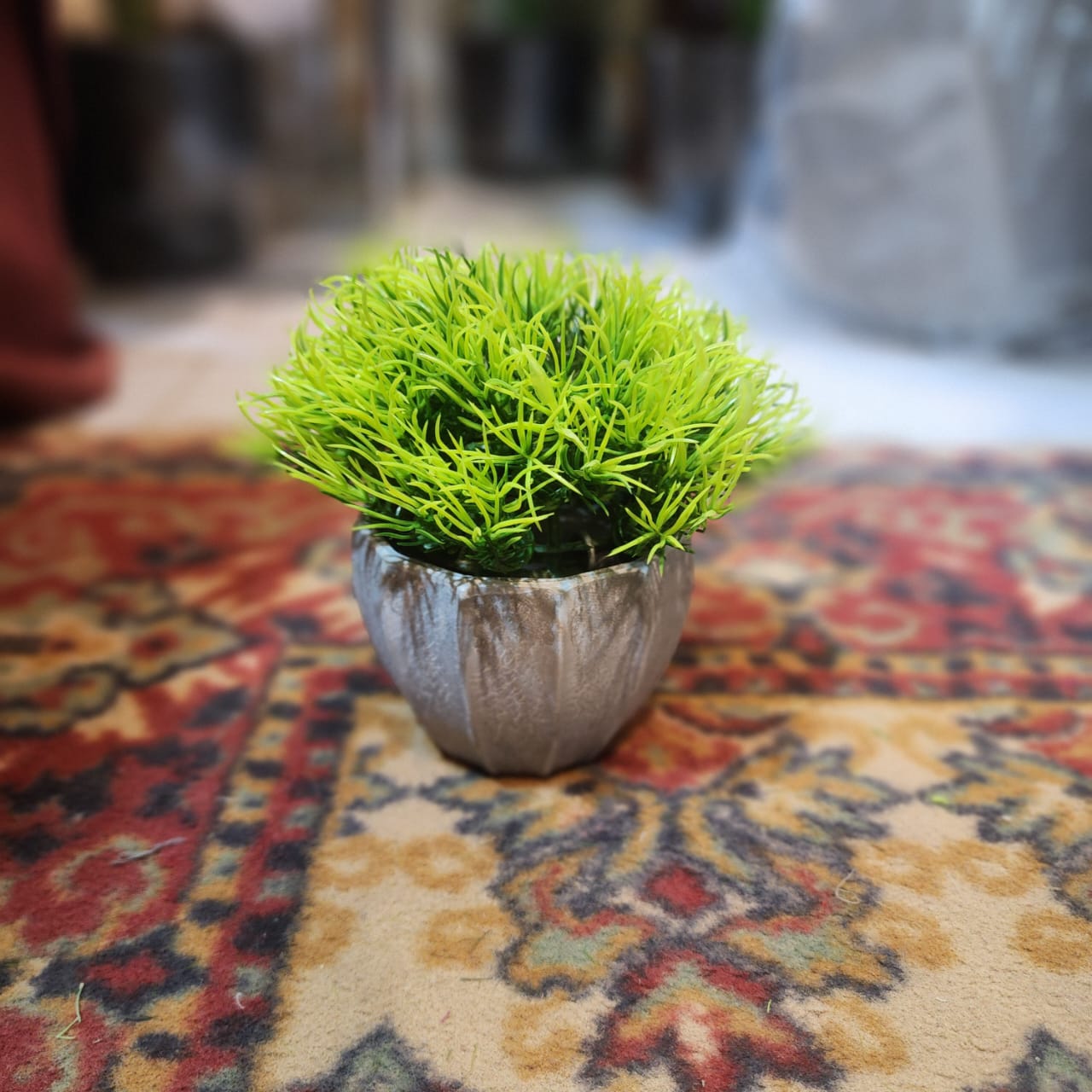 Grass Bush Filler Pot