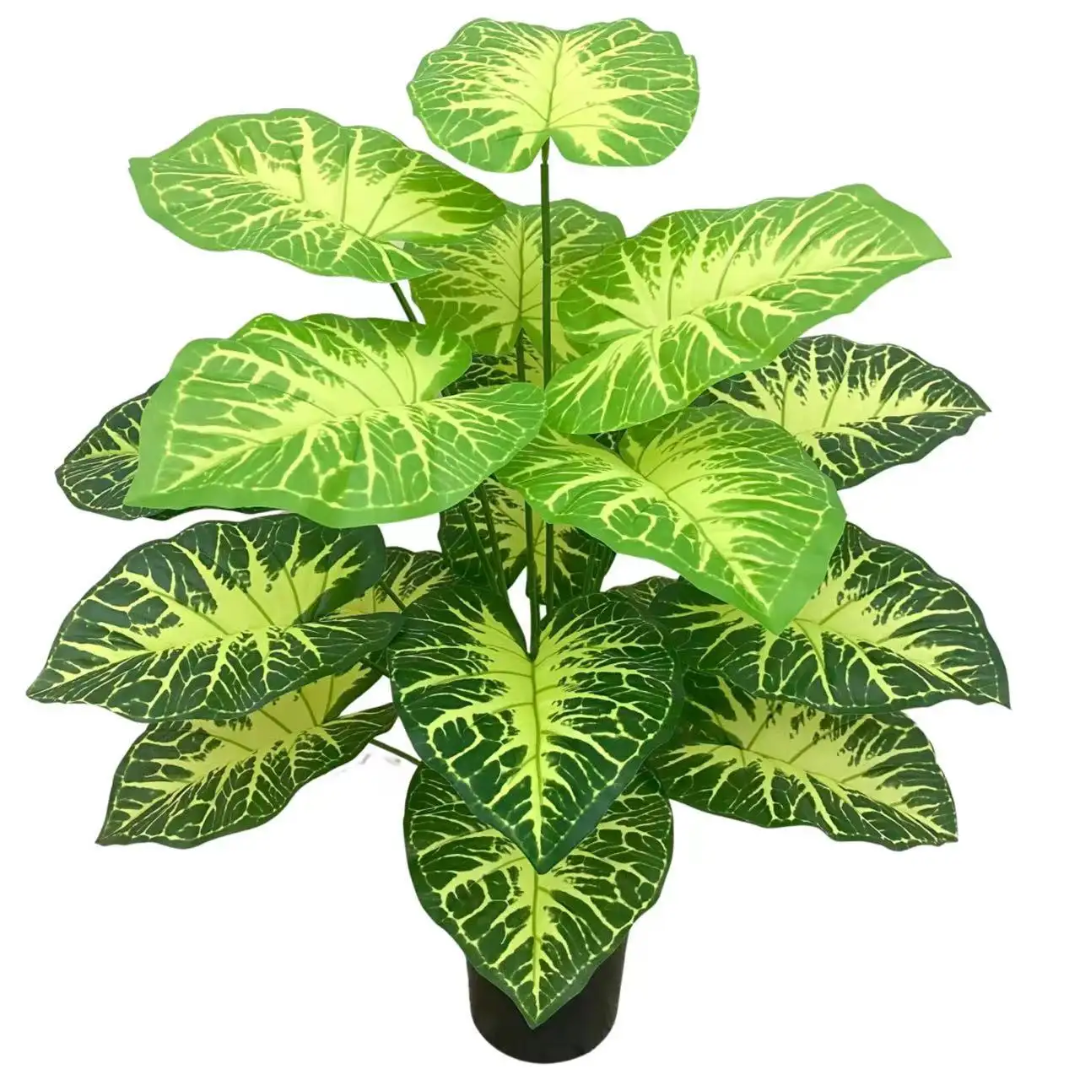 Artificial 18 Leaf Bush Plant