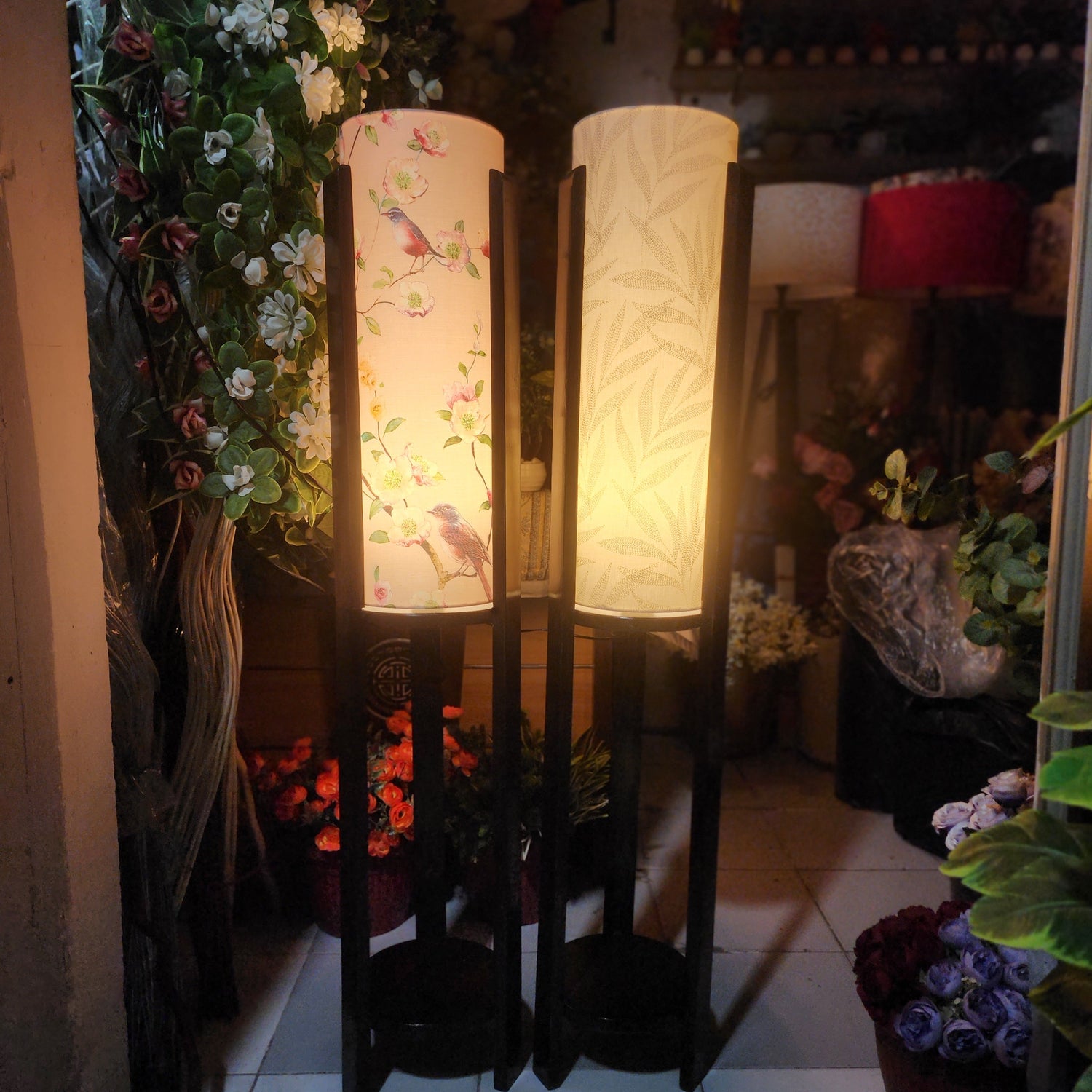 Floor lamps