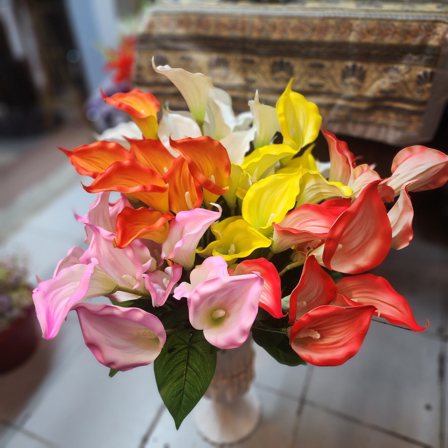 Flower bunches