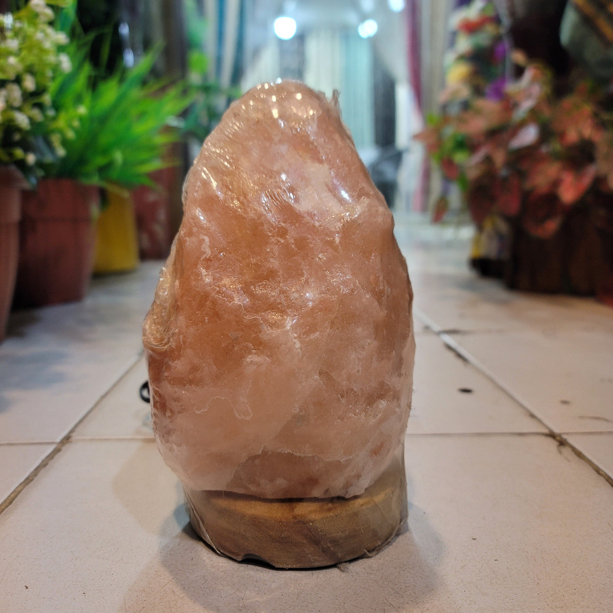 Natural Salt Lamp – Raj Flowers product image