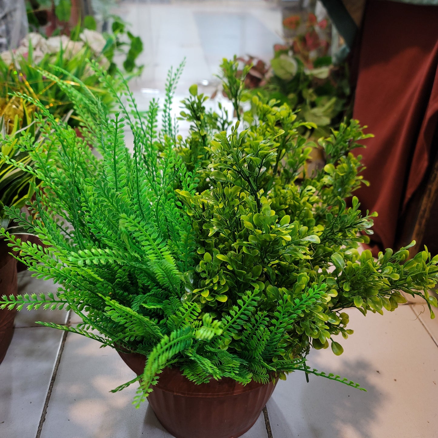 Green Filler Bunches