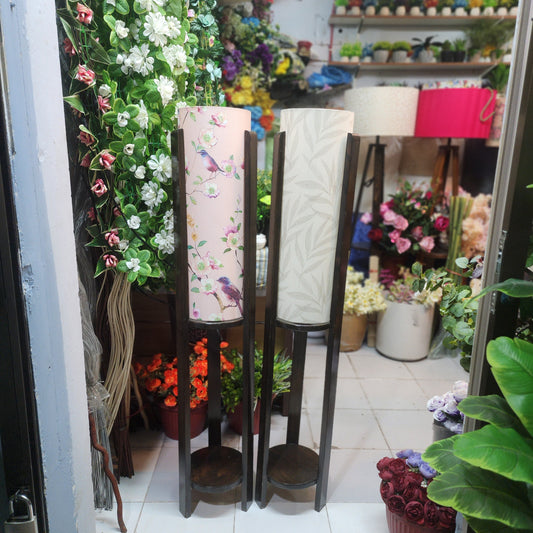 Wooden Cylinder Tripod 5ft