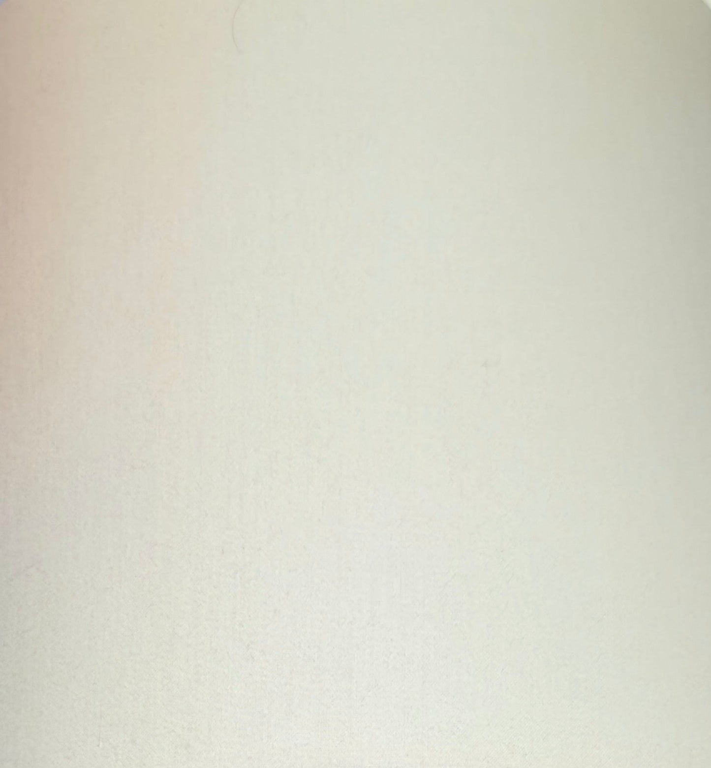 Silver Simple Rod Lamp Pair