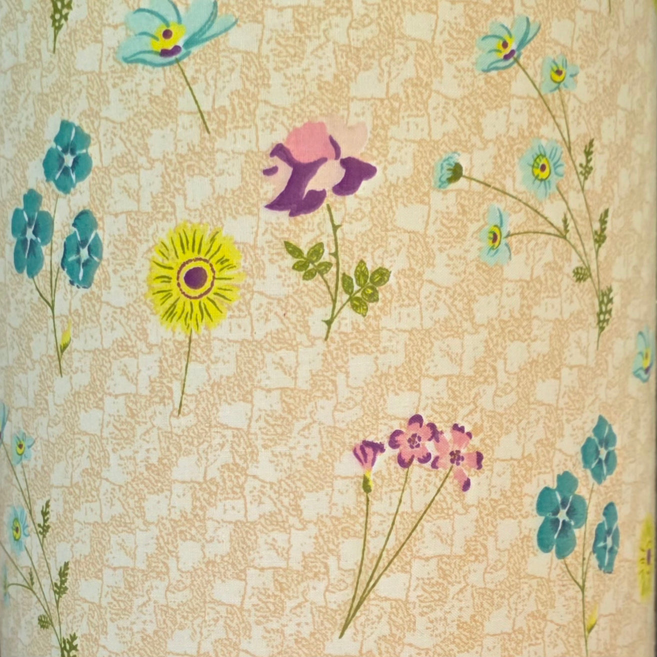 IKEA Style Brass Lamp