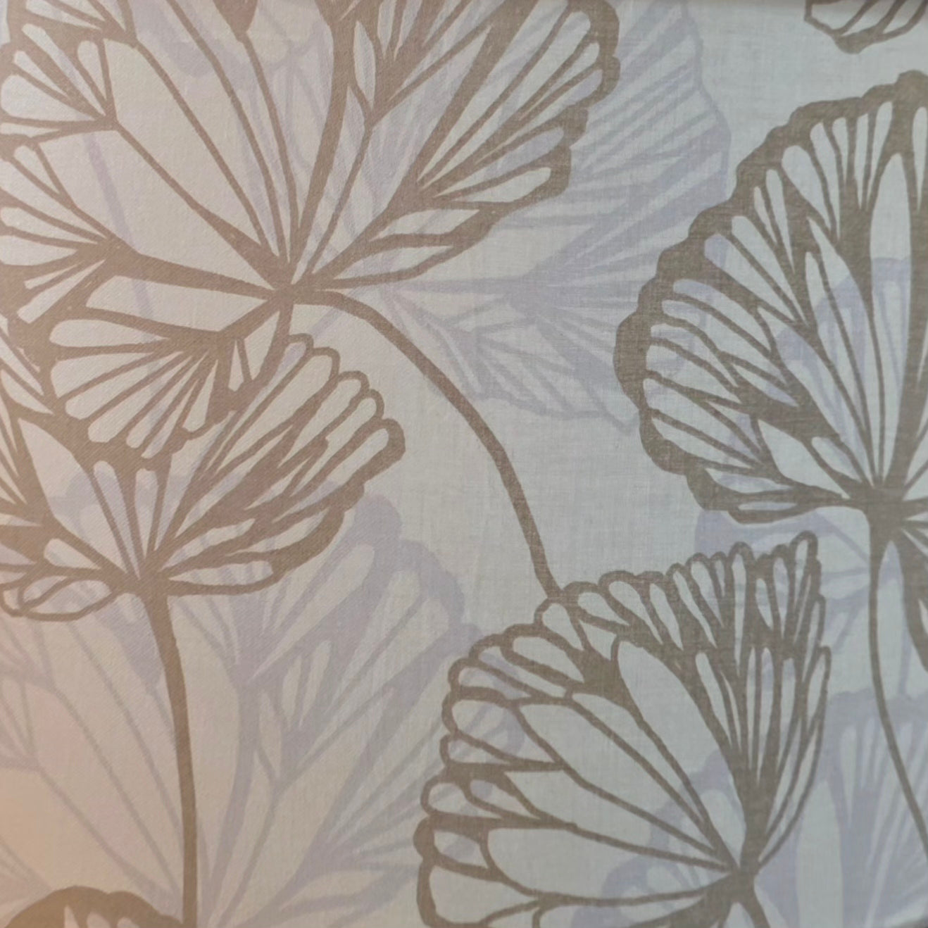 Brass Rod Table Lamp Pair