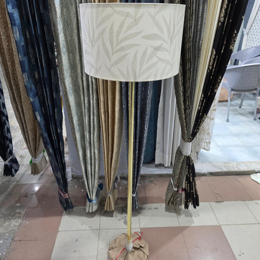 Golden Simple Rod Lamp