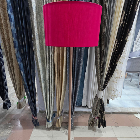 Simple Rod Copper Lamp