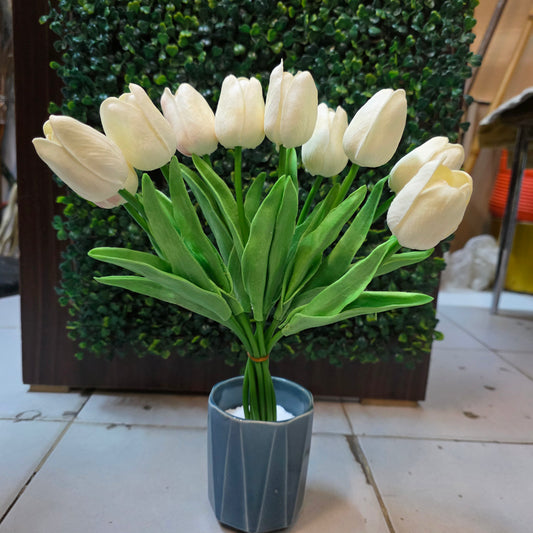 Foam Tulip 10 sticks