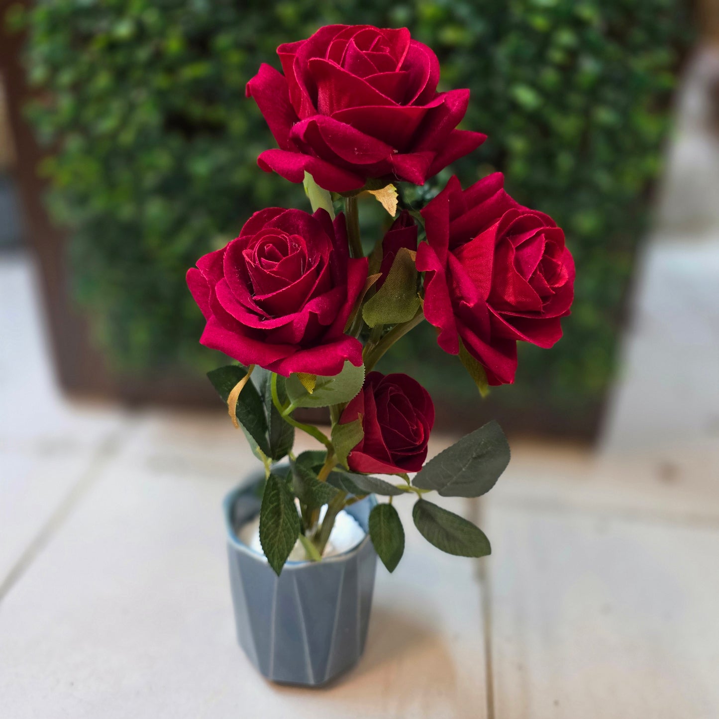 Velvet Rose Bunch