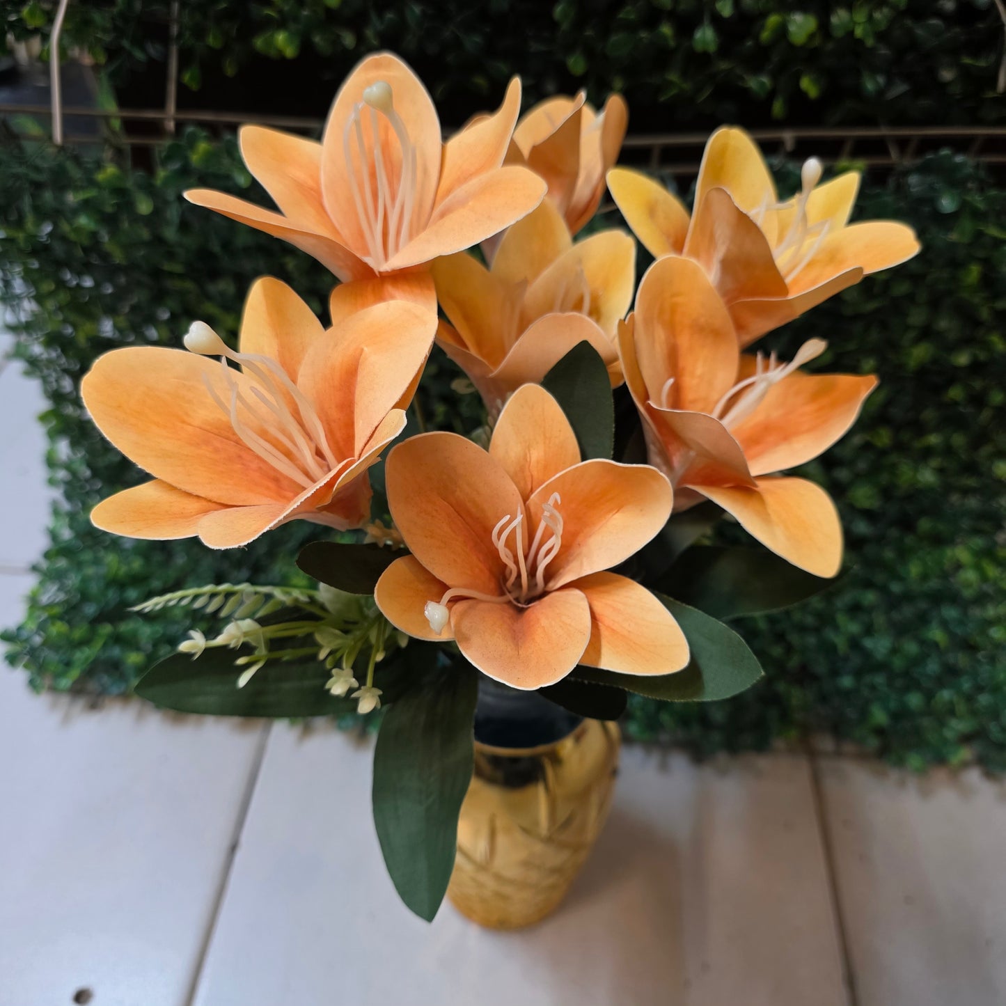 Rubber Lily Bunch