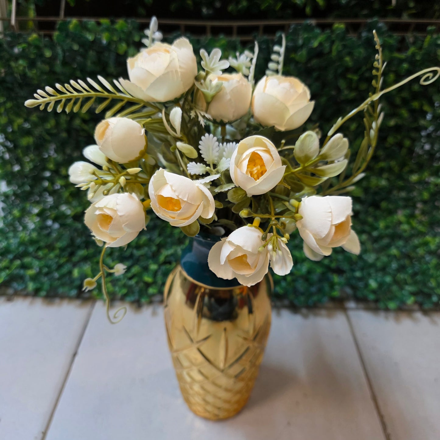 Round Rose Bunch
