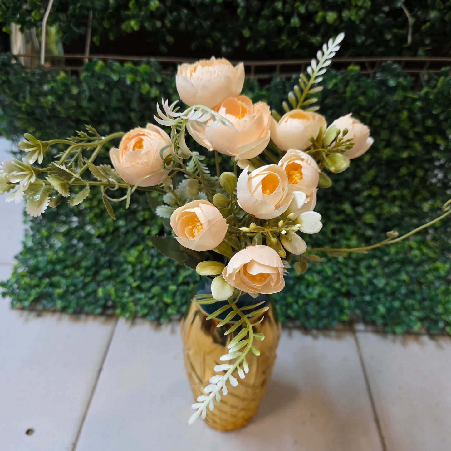 Round Rose Bunch