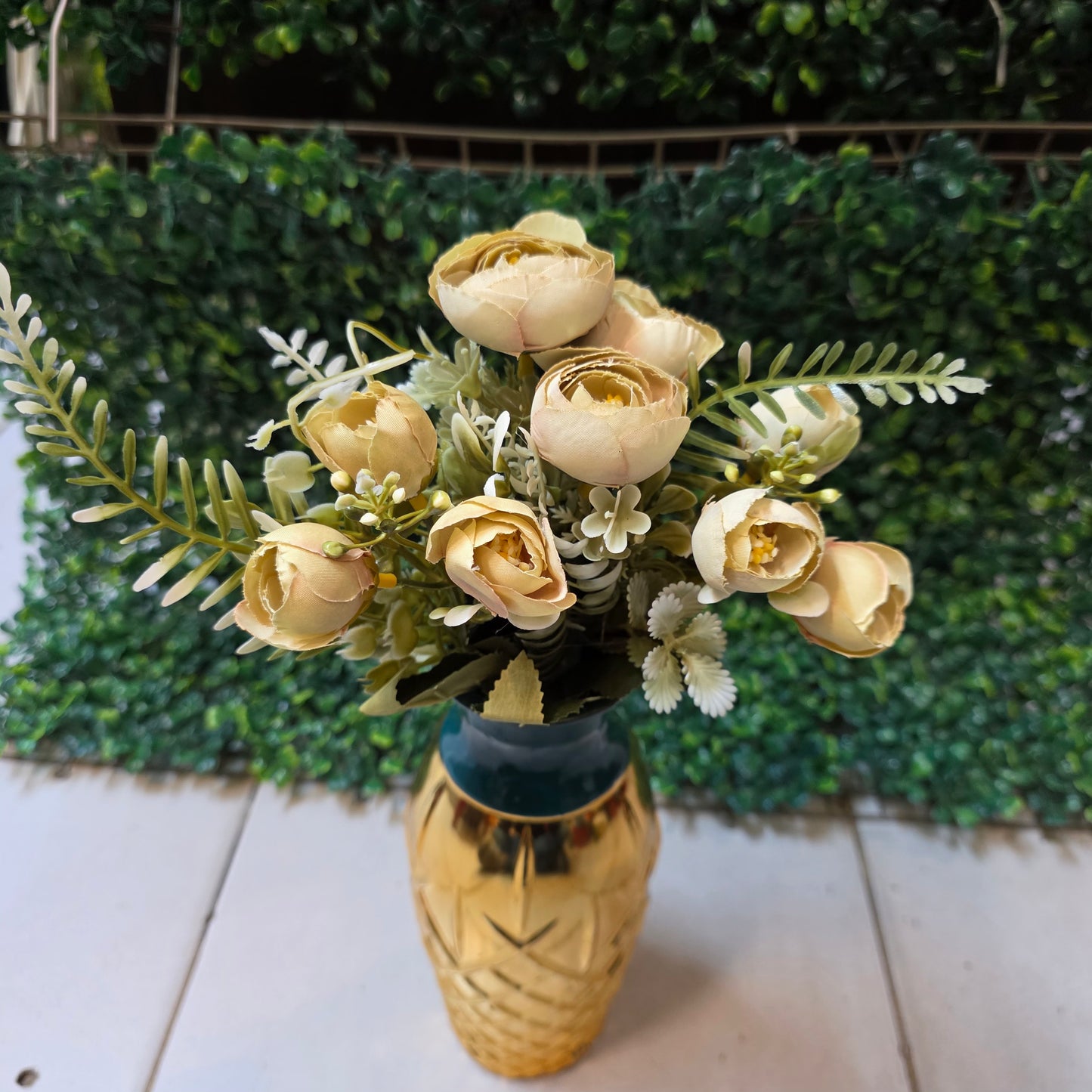 Round Rose Bunch