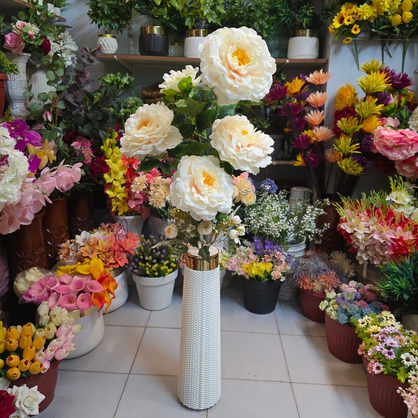 5 in 1 Peony Stick