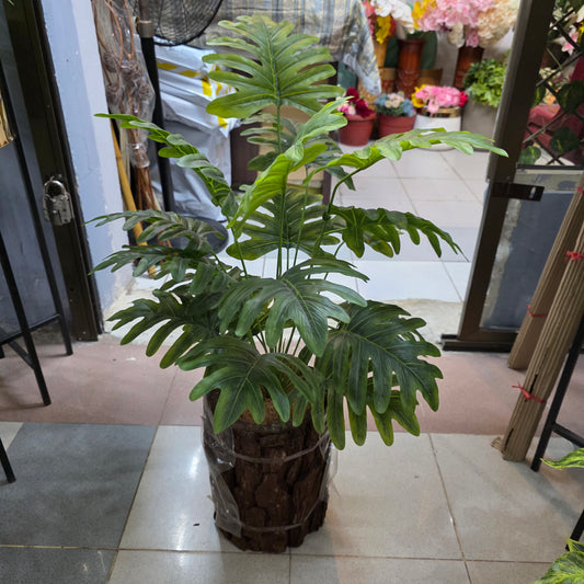 18-Leaves with Tree Pot 3ft